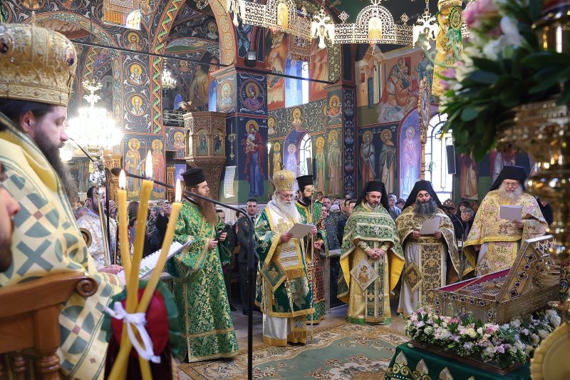 Σύναξη Οσίου Γεωργίου Καρσλίδη, του νέου Ομολογητού